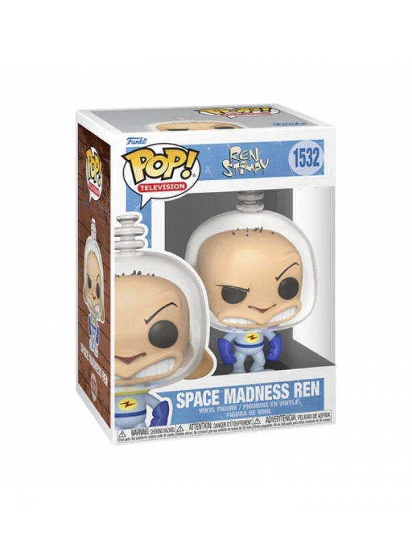 Funko POP! 1532 Nickelodeon - Space Madness Ren - Television