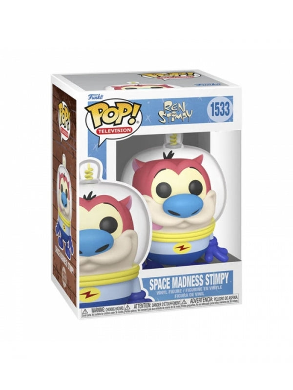 Funko POP! 1533 Nickelodeon - Space Madness Stimpy - Television