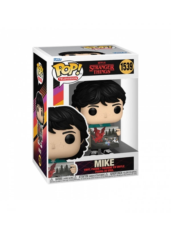 Funko POP! 1539 Mike W/Will's Painting - Stranger Things