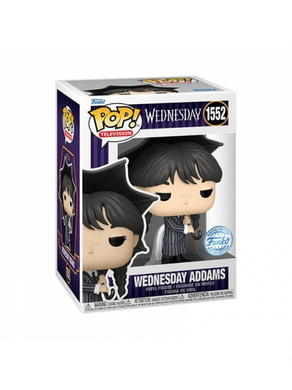 Funko POP! 1552 Wednesday Addams (with umbrella) SE