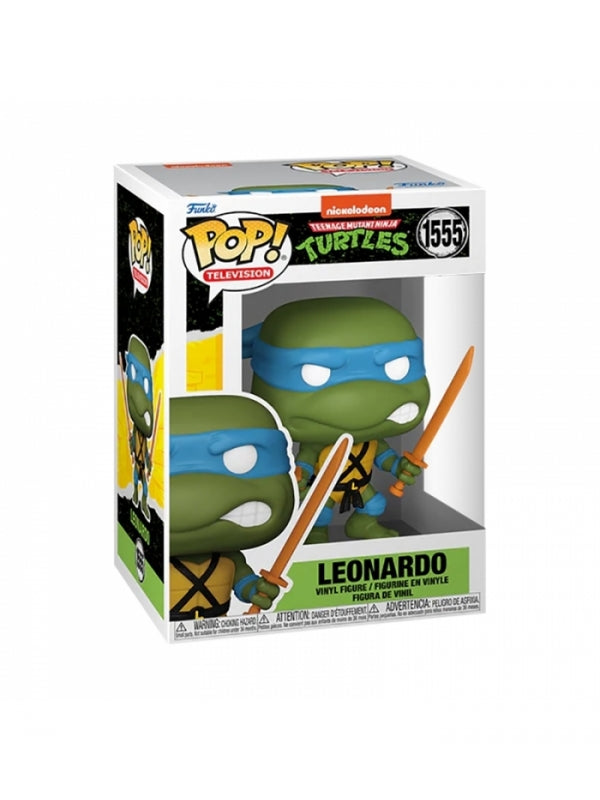 Funko POP! 1555 Leonardo - Tortugas ninja
