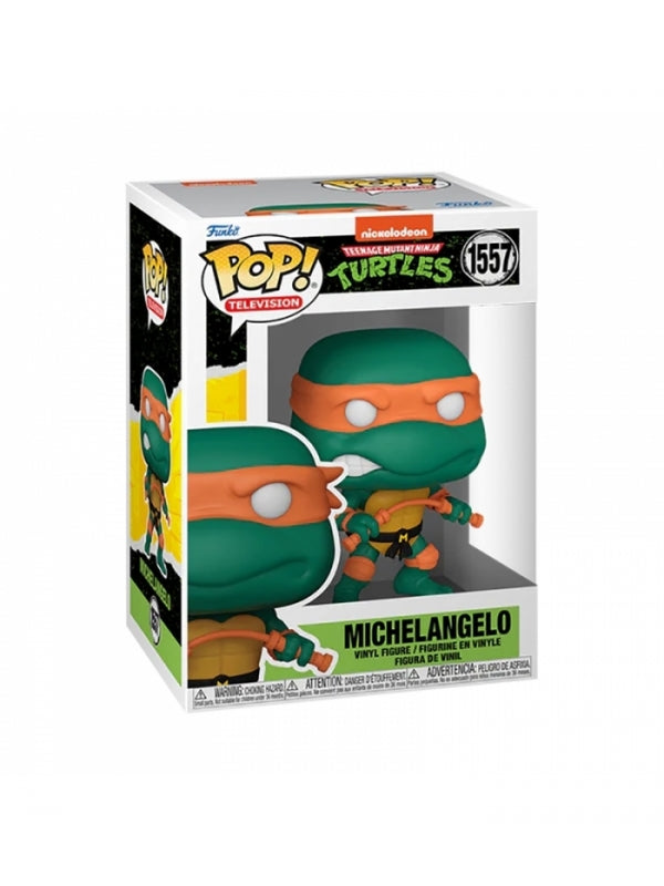 Funko POP! 1557 Michelangelo - Tortugas ninja