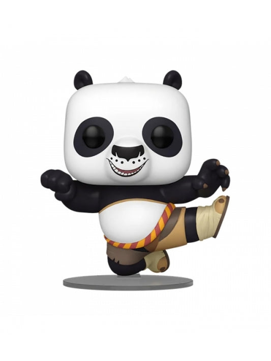 Funko POP! 1567 Exclusivo Po - Kung Fu Panda - Dreamworks