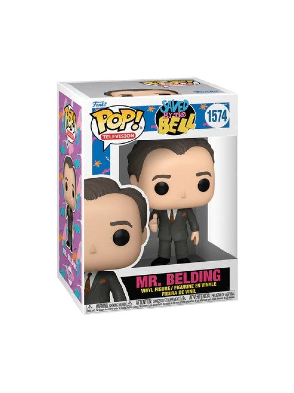 Funko POP! 1574 Saved by the bell - Mr. Belding