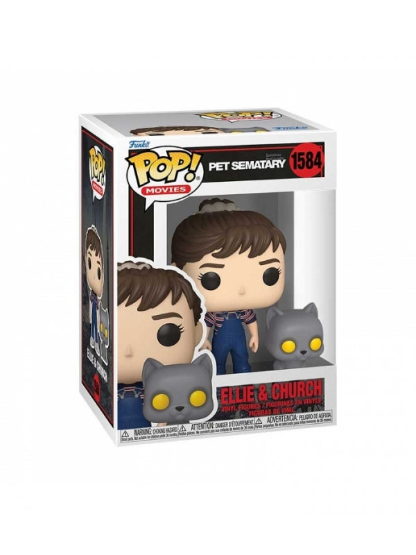 Funko POP! 1584 Ellie & Church - Pet Sematary