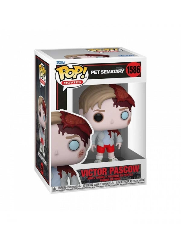 Funko POP! 1586 Victor Pascow - Pet Sematary