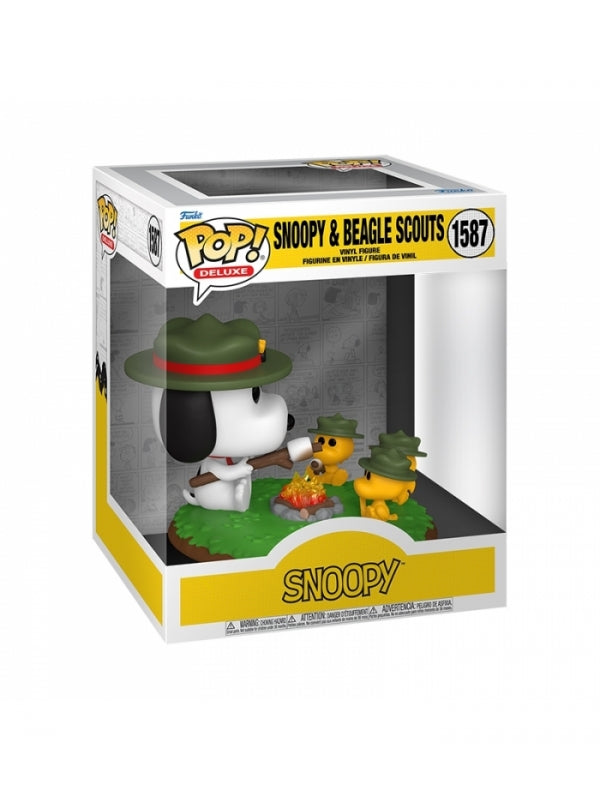 Funko POP! 1587 Deluxe Snoopy W/WS (Camping)