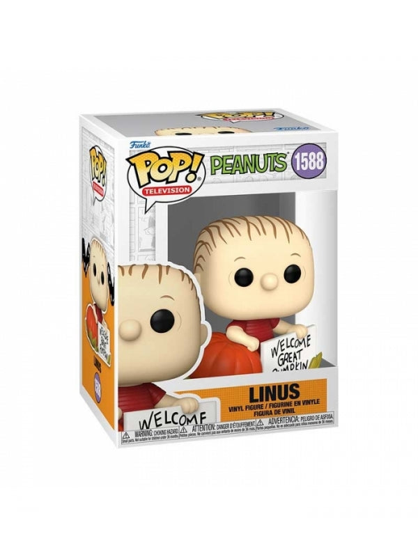 Funko POP! 1588 ITGPCB – Linus - Snoopy