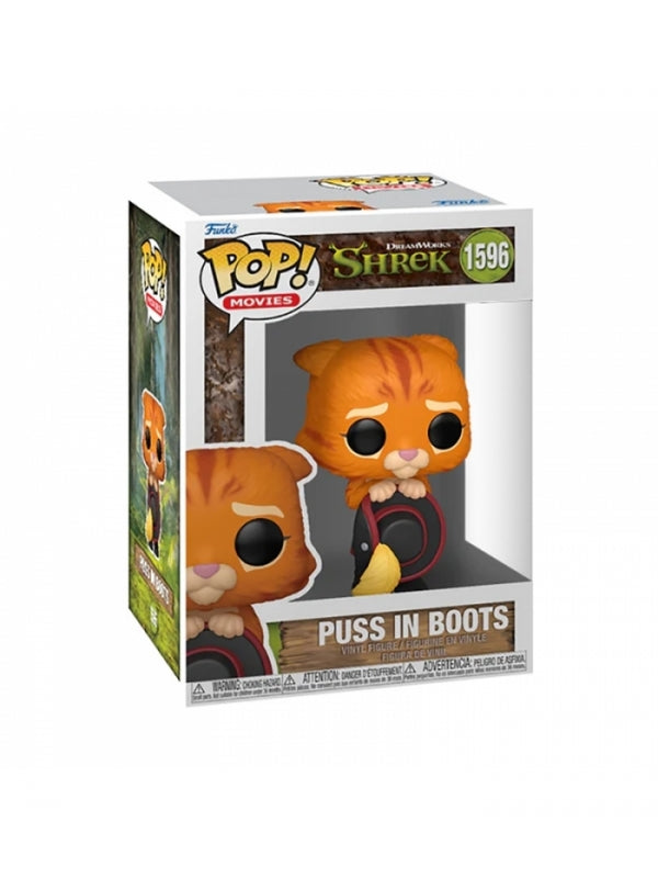 Funko POP! 1596 El gato con botas -  Shrek