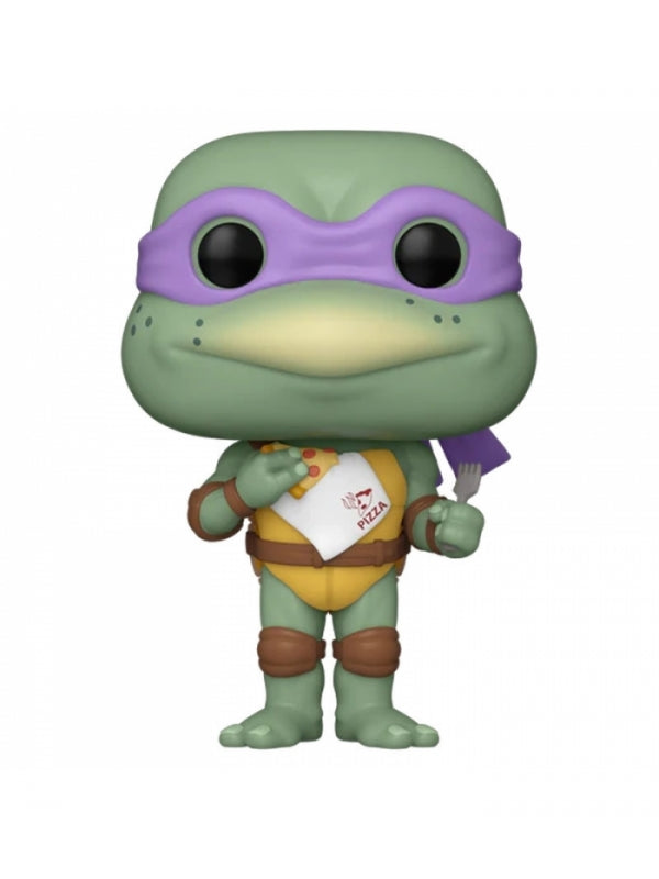 Funko POP! 1609 Donatello (With Pizza) - Tortugas Ninja