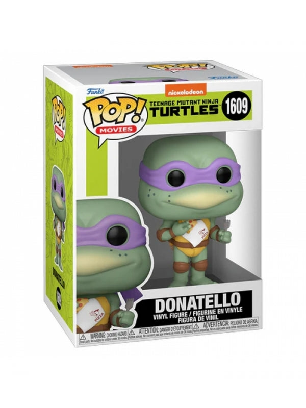 Funko POP! 1609 Donatello (With Pizza) - Tortugas Ninja