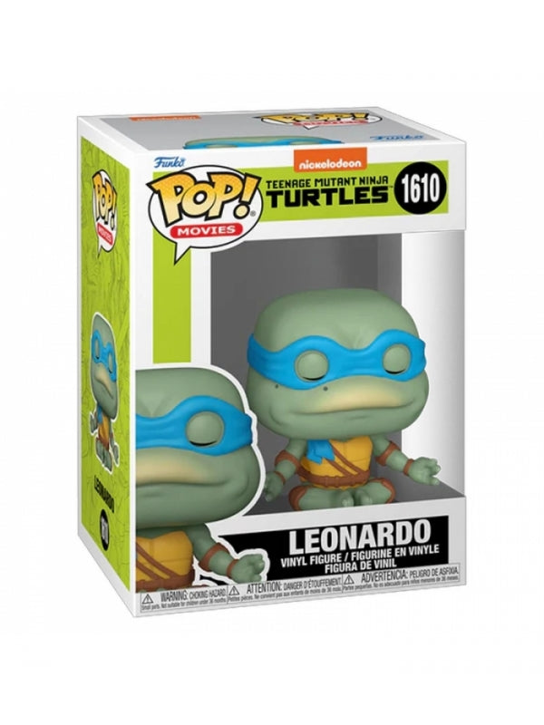 Funko POP! 1610 Leonardo (Meditating) - Tortugas Ninja