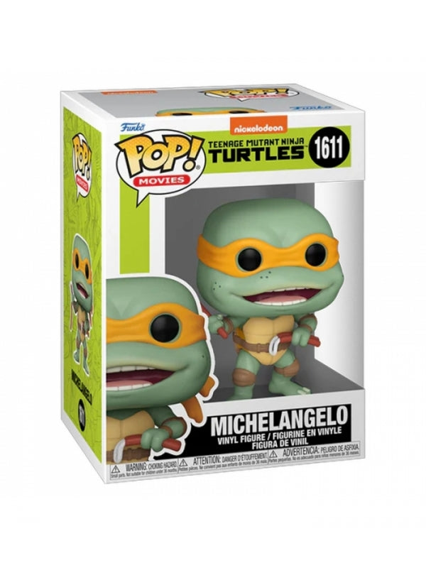 Funko POP! 1611 Michelangelo (Sausage Nunchucks) - Tortugas Ninja