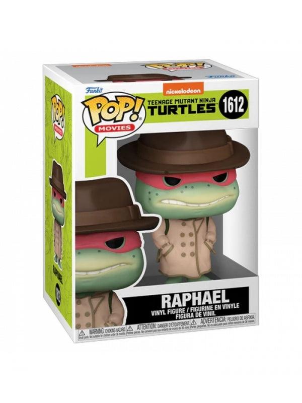 Funko POP! 1612 Raphael (Coat) - Tortugas Ninja