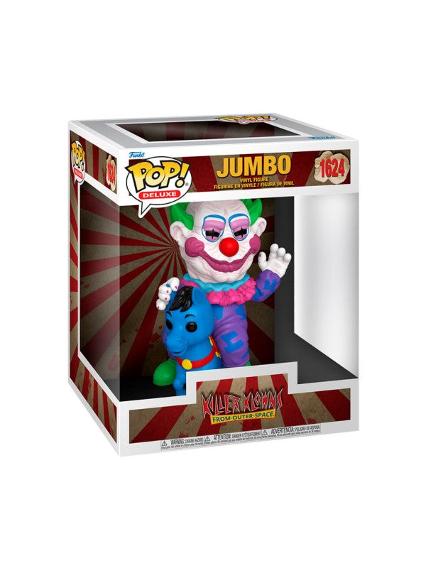Funko POP! 1624 Deluxe Killer Klowns From Outer Space - Jumbo - Cine