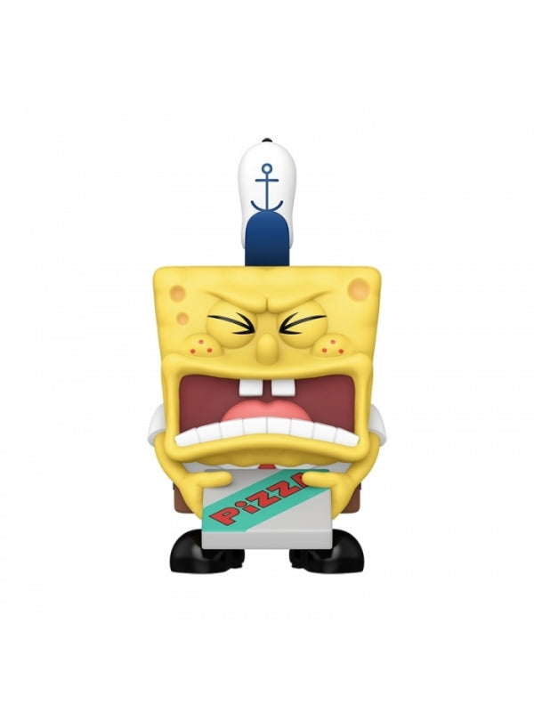 Funko POP! 1667 Spongebob W/Pizza - Nickelodeon