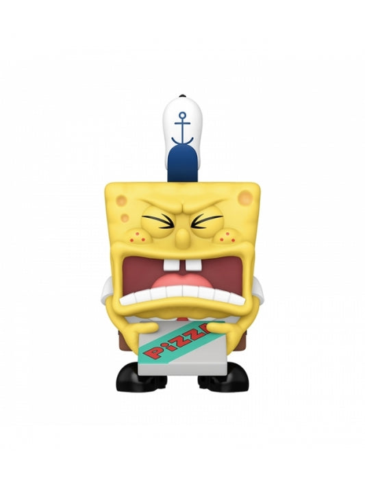 Funko POP! 1667 Spongebob W/Pizza - Nickelodeon