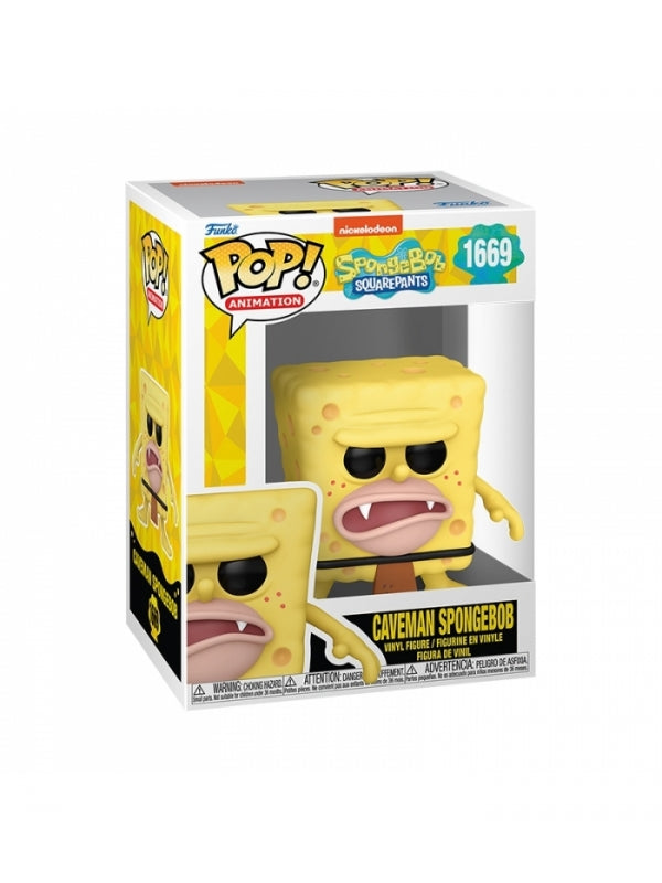 Funko POP! 1669 Caveman Spongebob - Nickelodeon