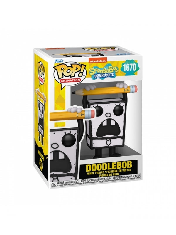 Funko POP! 1670 Doodlebob - Nickelodeon