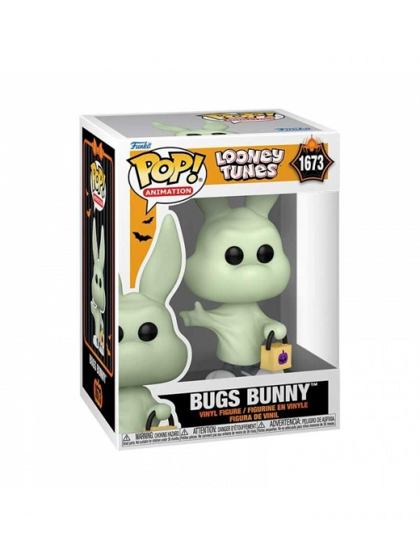 Funko POP! 1673 LTH- Bugs Bunny(Ghost) - Looney Tunes