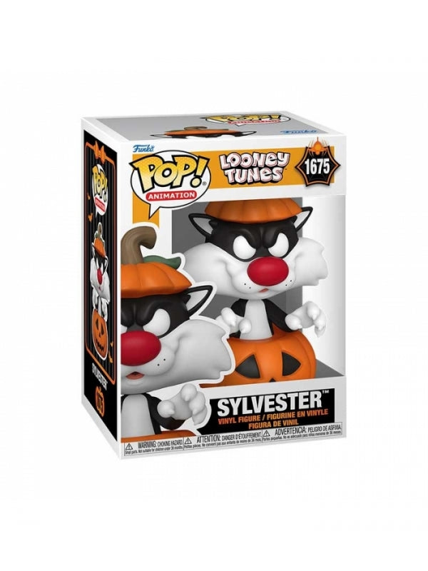 Funko POP! 1675 LTH- Sylvester W/Pumpkin - Looney Tunes