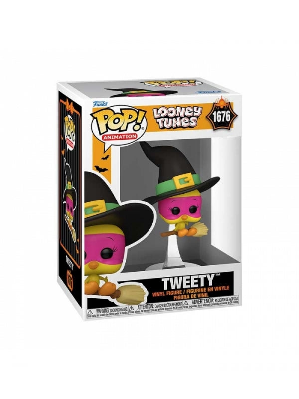 Funko POP! 1676 LTH- Tweety(Witch) - Looney Tunes