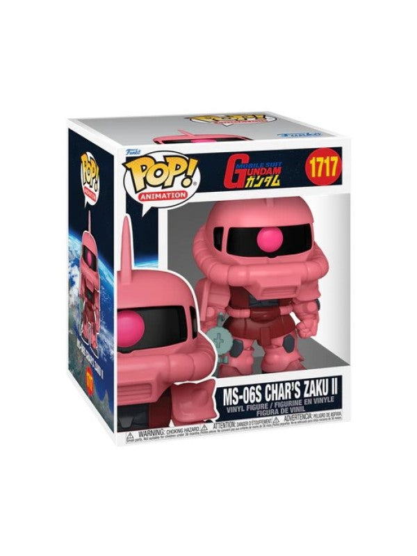 Funko POP! 1717 MS Gundam - MS-06S CHAR'S ZAKU II