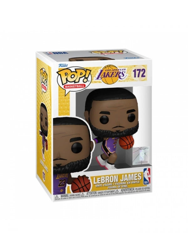 Funko POP! 172 LeBron James NBA - Lakers