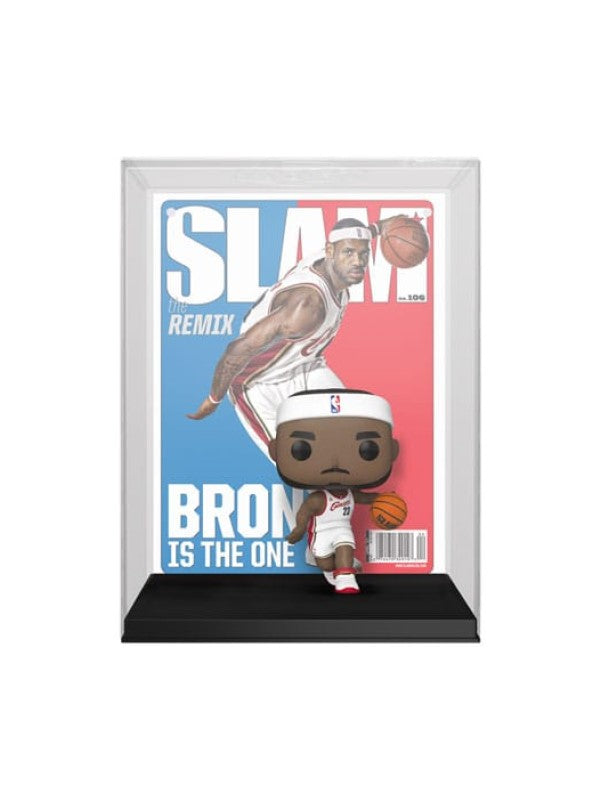 Funko POP! 19 NBA Cover - Lebron James (SLAM Magazine)