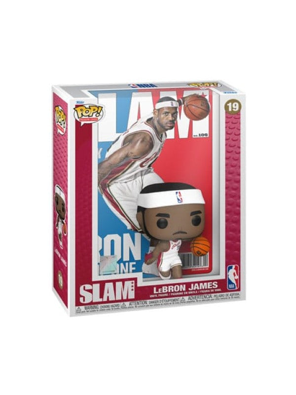 Funko POP! 19 NBA Cover - Lebron James (SLAM Magazine)