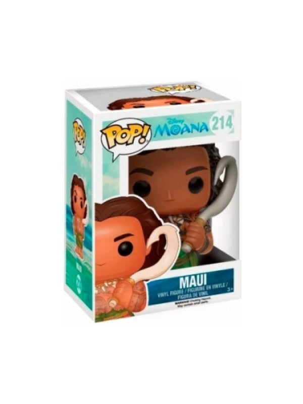 Funko POP! 214 Moana - Maui - Disney