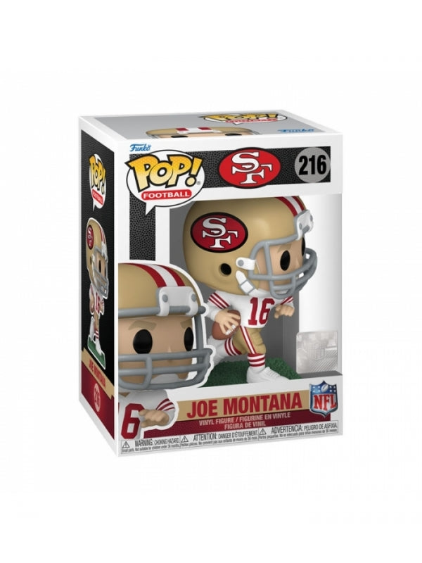 Funko POP! 216 Joe Montana - NFL