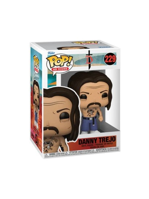 Funko POP! 229 Danny Trejo - Iconos