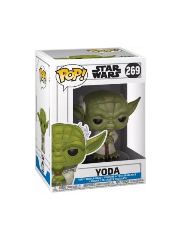 Funko POP! 269 Clone Wars - Yoda - Star Wars