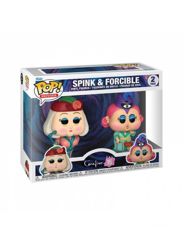 Funko POP! 2PK Spink & Forcible - Coraline