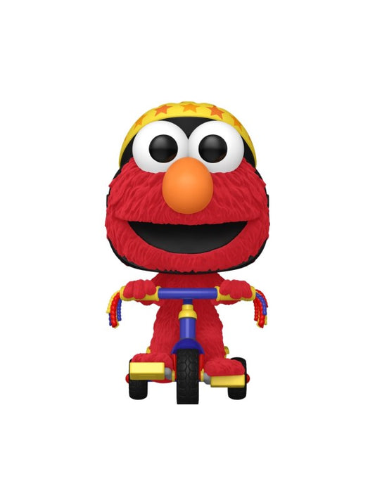 Funko POP! 309 Rides - Elmo on Trike (FL) - Sesame Street