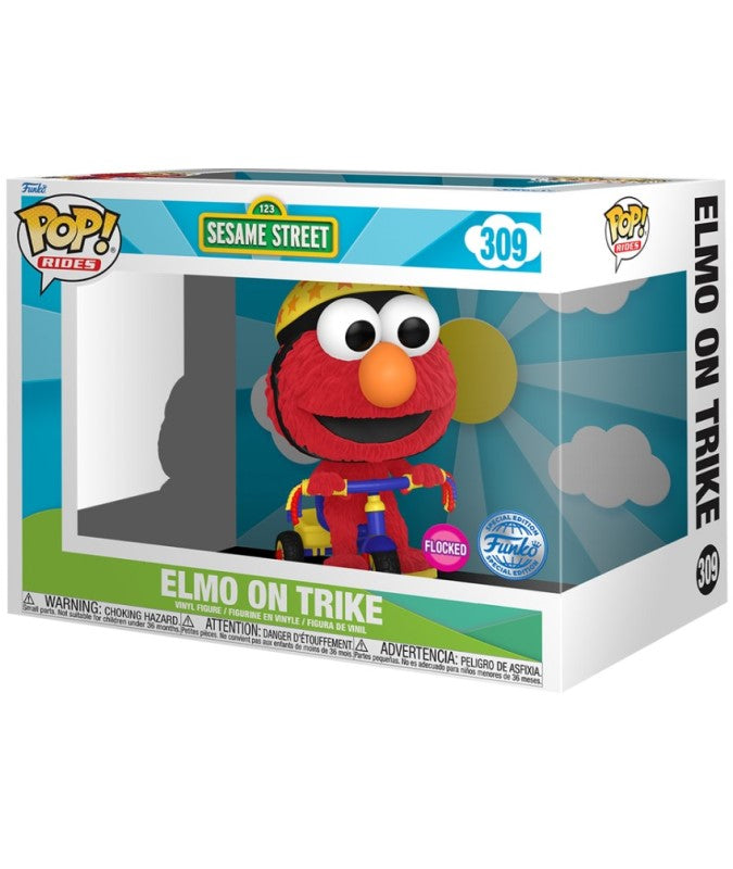 Funko POP! 309 Rides - Elmo on Trike (FL) - Sesame Street