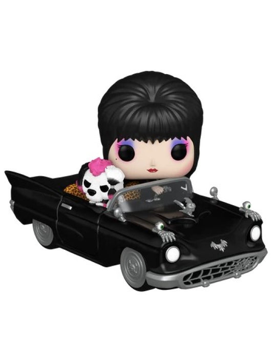 Funko POP! Ride 311 Deluxe - Elvira and Gonk with Macabre Mobile