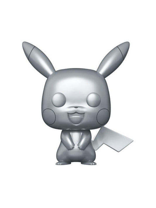 Funko POP! 353 Pikachu Silver Special Edition - Pokémon