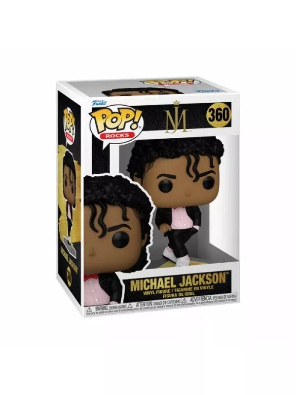 Funko POP! 360 Michael Jackson (Billie Jean) - Música