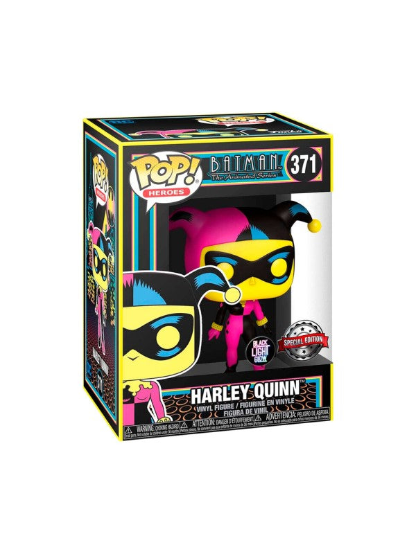 Funko POP! 371 Black Light - Harley Quinn - DC