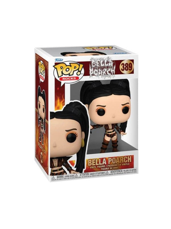 Funko POP! 389 Bella Poarch (Inferno) - Música