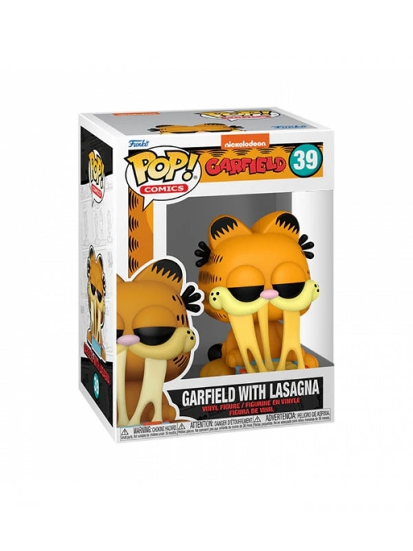 Funko POP! 39 Garfield With Lasagna