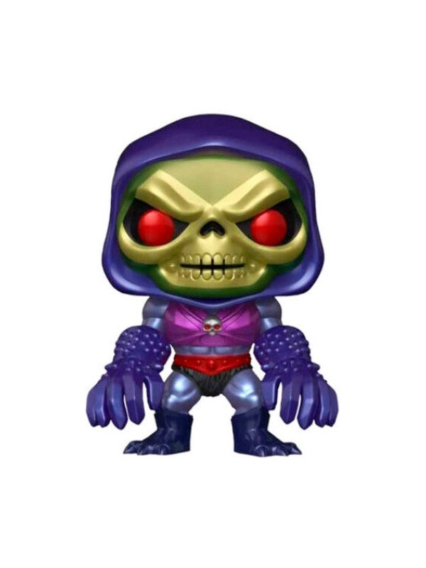 Funko POP! 39 Masters of the Universe Skeletor with Terror Claws Metallic Exclusive