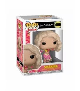 Funko POP! 406 Shakira (Waka Waka) - Música