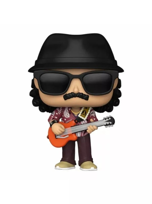 Funko POP! 409 Carlos Santana - Música