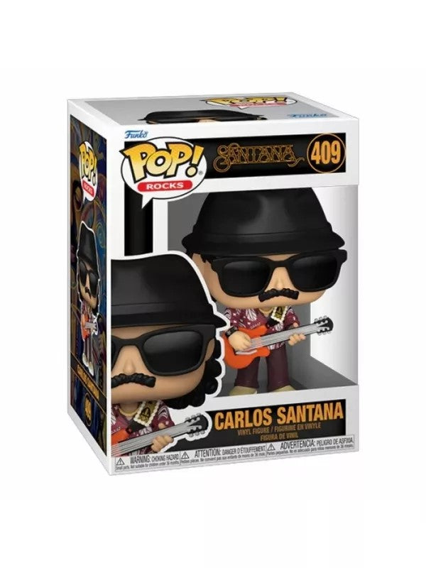 Funko POP! 409 Carlos Santana - Música