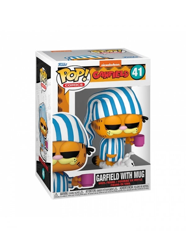 Funko POP! 41 Garfield With Mug
