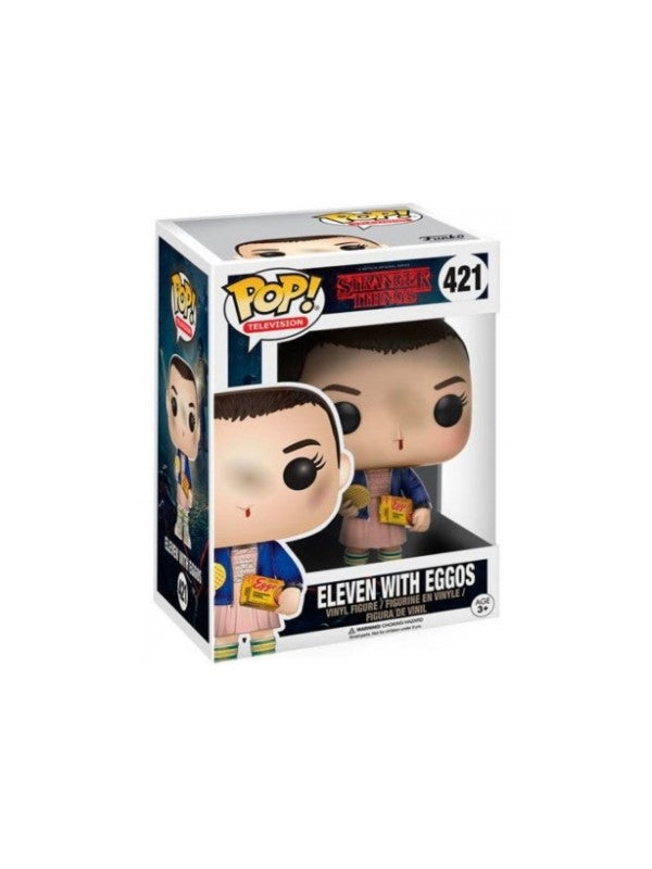 Funko POP! 421 Eleven With Eggos - Stranger Things