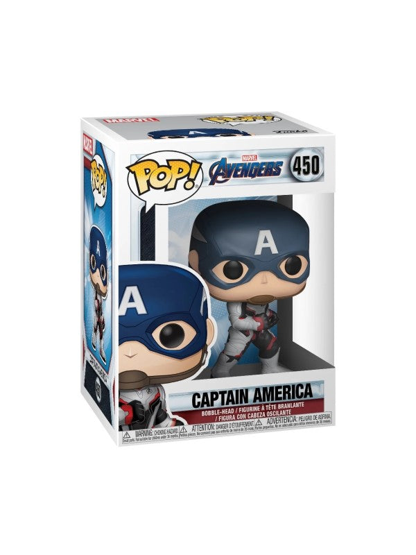 Funko POP! 450 Avengers endgame - Captain America - Marvel